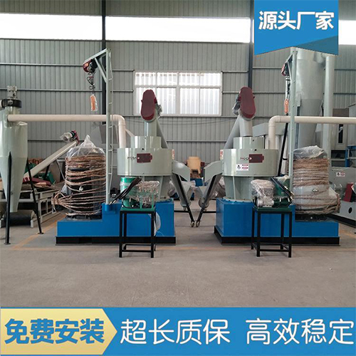 用戶看到秸稈顆粒機(jī)試機(jī)的效果，真心覺(jué)得值